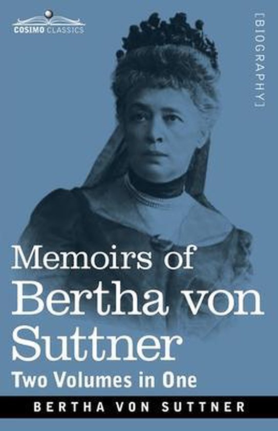 Memoirs of Bertha von Suttner - cover