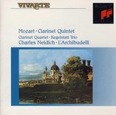 Mozart Clarinet Quintet  & Quartet -  L'Archibudelli