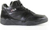 FILA Pine Mid Zwart Heren Sneakers Zwart | Kleur Zwart| Maat 42