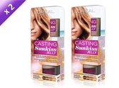 AANBOD X2 L'Oréal Casting  Blond Verhelderende GEL  Sunkiss Jelly 2 - lichtblond tot donkerblond haar