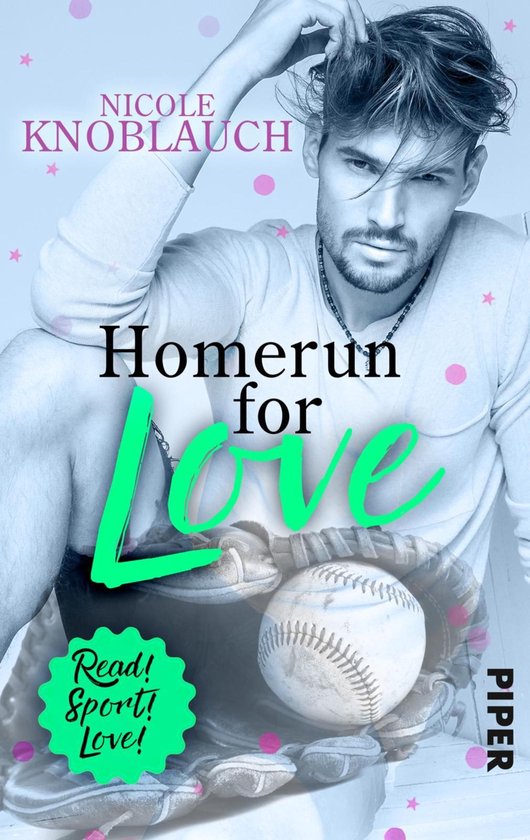Read! Sport! Love! - Homerun for love - cover