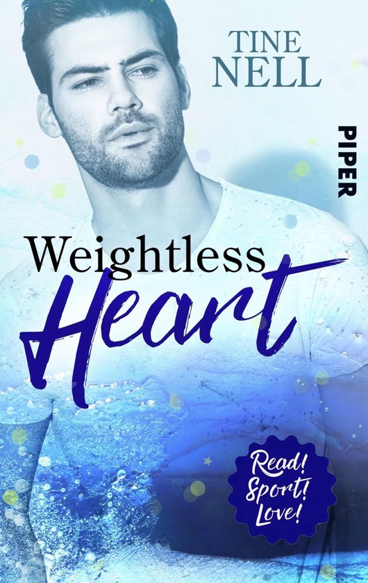 Read! Sport! Love! - Weightless Heart - cover