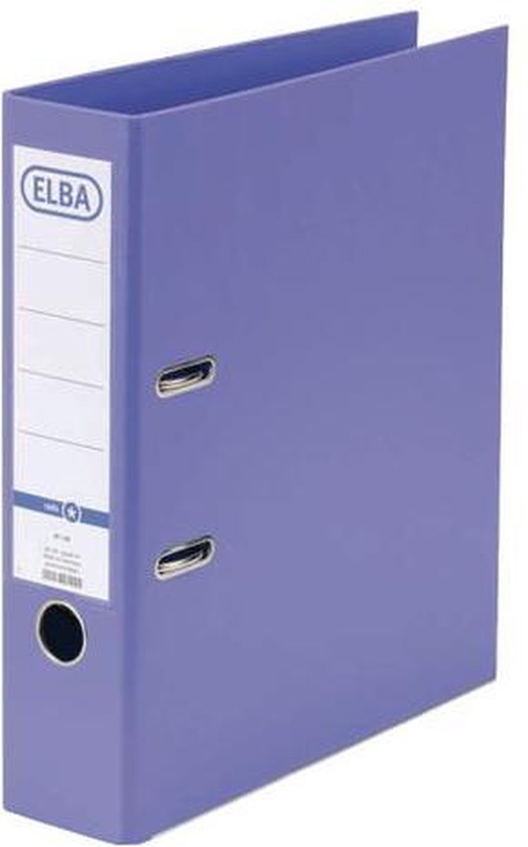 ELBA Smart Pro+ ordner A4 - 80 mm - paars - Elba
