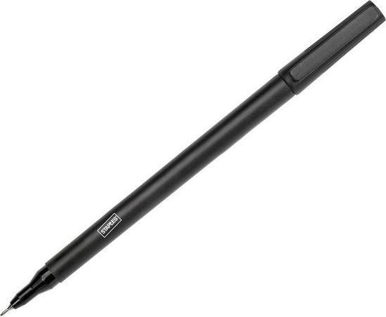 ARTISTRO Set van 2 Olie gebaseerde Verf Pennen Medium Wit Zwart