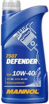Mannol Defender | 10W-40 | Semi-Synthetische Motorolie | 1 Liter