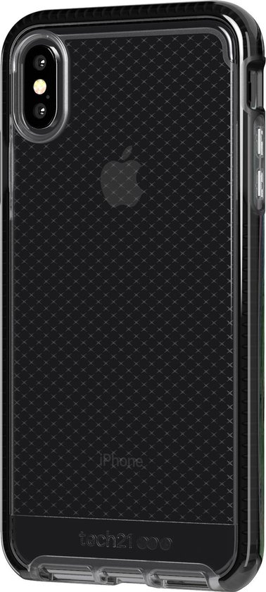 Tech21 Evo Check iPhone Xs Max - smokey/black | bol.com
