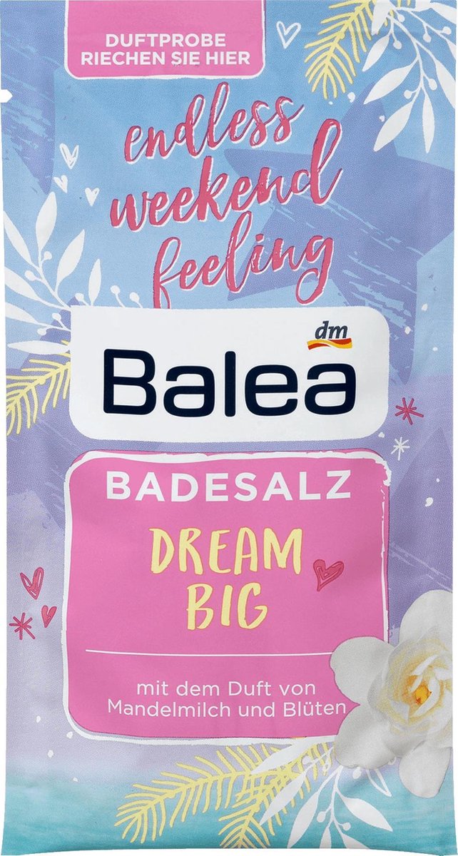 | DM Balea Badzout Endless weekend feeling (80 g) Vibes. EndlessWeekend.nl