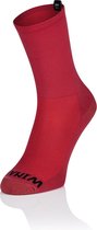 Winaar Fietssokken Zomer Unisex Bordeauxrood - Full BRDX - 42-44