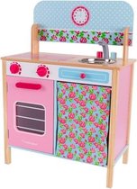 Houten Keukentje - Imaginarium - Compacte Speelkeuken - Vanaf 18 Maanden