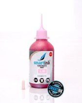 Geschikt Epson Sublimatie inkt Licht Magenta (LM) 100 ml inktfles Smart Ink Huismerk (Alleen Geschikt voor hittepers)