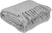 Cosy plaid / Grijs / cozy / deken / 130 x 180 cm / interieur / woning / decoratie / acryl / polyester / tuin / zomer