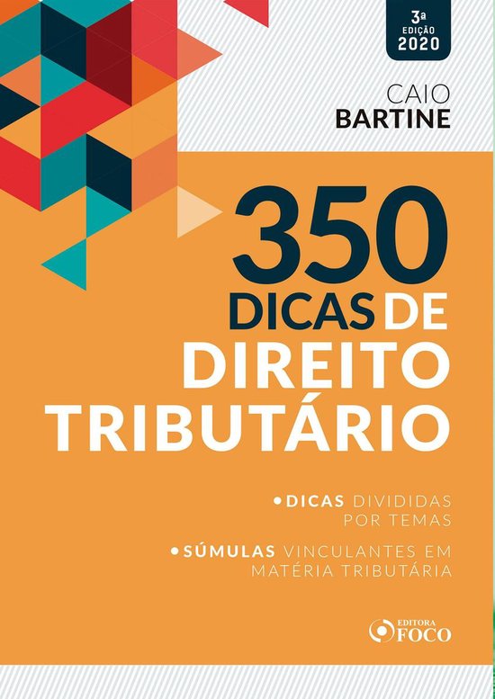 350 Dicas de direito tributário - cover