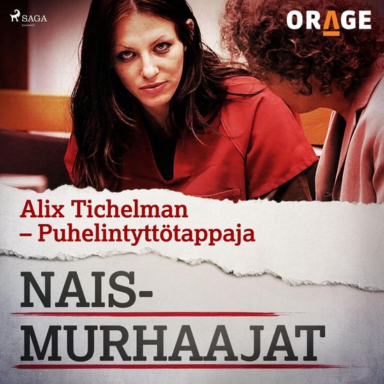 Alix Tichelman – Puhelintyttötappaja - cover