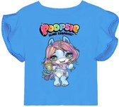 Merkloos Meisjes T-shirt 116 - Poopsie