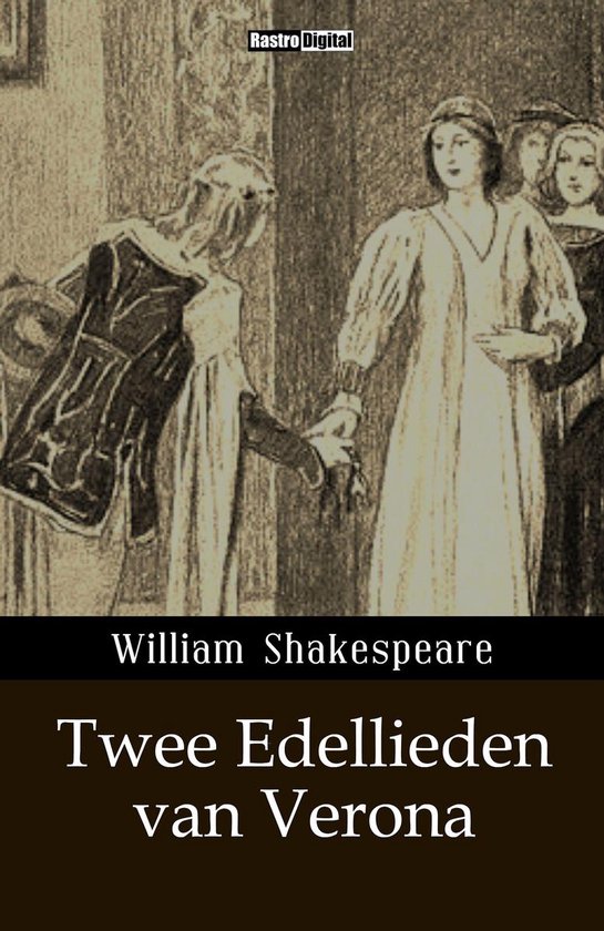 Twee Edellieden van Verona - cover
