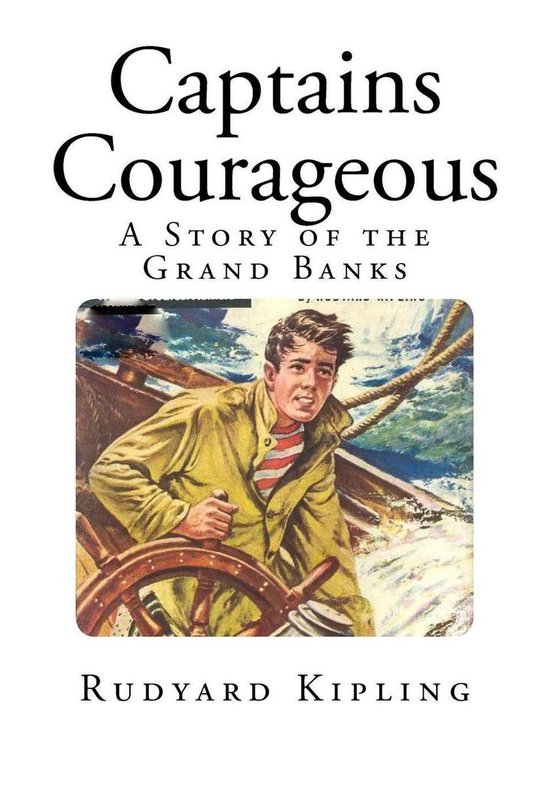 Captains Courageous ebook Rudyard Kipling 1230003942116
