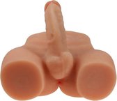 3D Onderlichaam met Grote Dikke Penis en Strakke Kont!