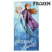 Disney Frozen 2 Anna and Elsa Strandhanddoek Strandlaken