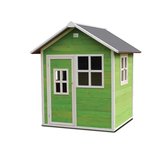 EXIT Loft 100 houten speelhuisje - groen