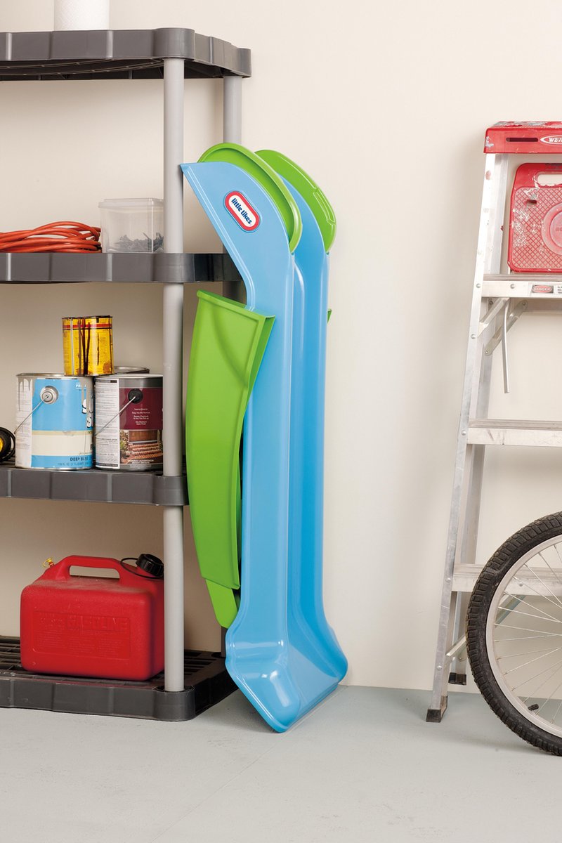 Little Tikes First Slide Glijbaan - 70 cm hoog - Blauw/Groen — afbeelding 8