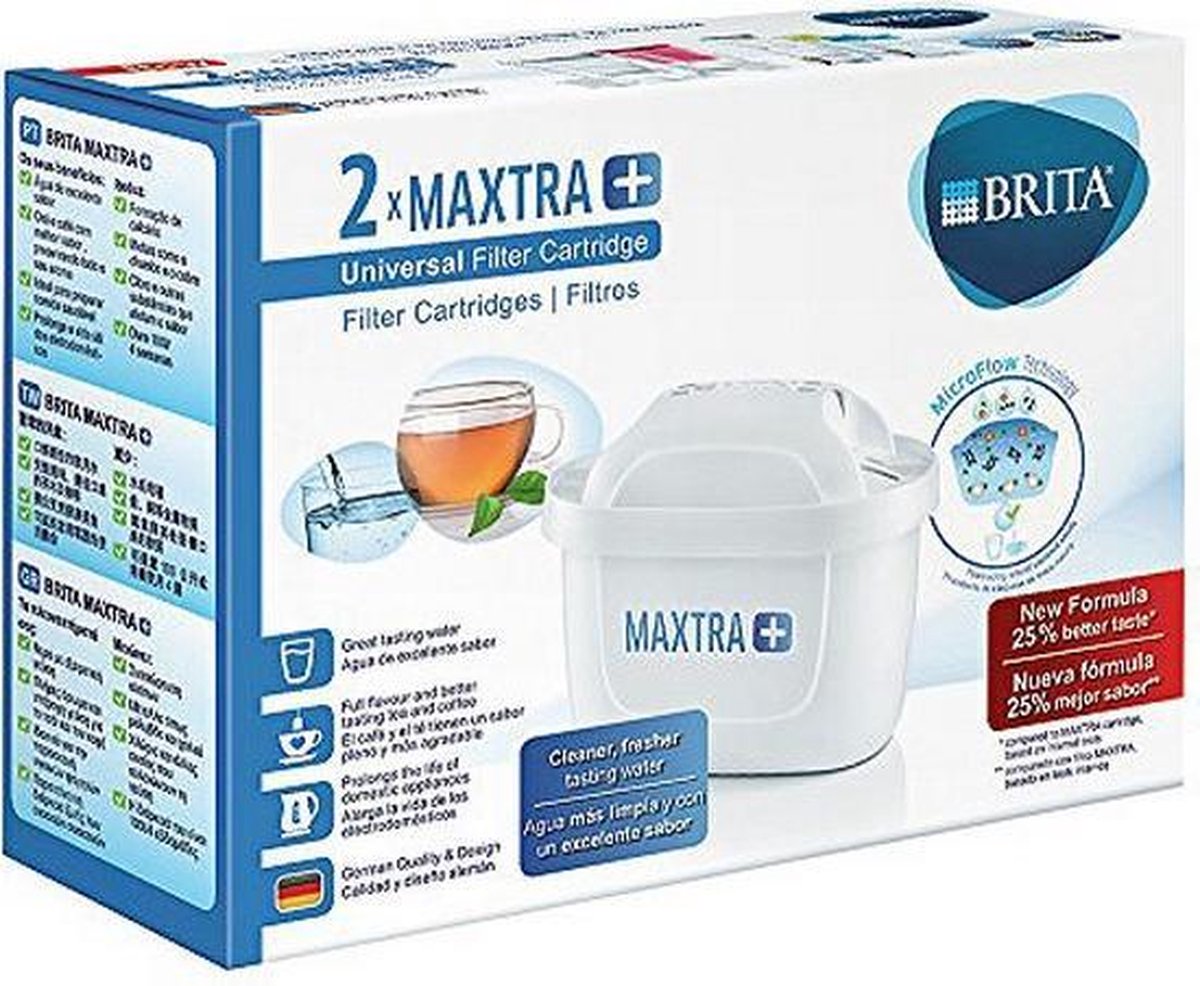 Filter voor Kruik met Filter Brita Maxtra+ (2 uds)