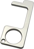 No Touch Key - Sleutelhanger - Hygiëne - Grappige Kerstcadeau
