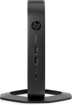 HP t640 - Thin client - SFF - 1 x Ryzen Embedded R1505G / 2.4 GHz - RAM 4 GB - flash 16 GB - Radeon Vega 3 - GigE - WLAN: 802.11ac, Bluetooth 5.0 - HP ThinPro - monitor: geen - toetsenbord: i