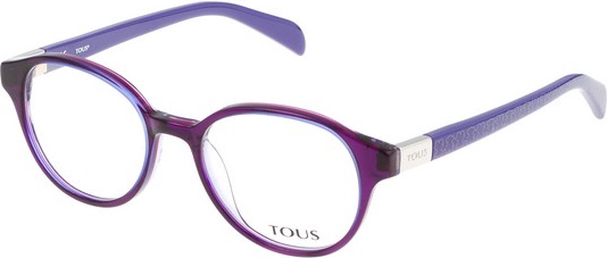 Ladies'Spectacle frame Tous VTO871480ADU (48 mm) Purple (Ø 48 mm)