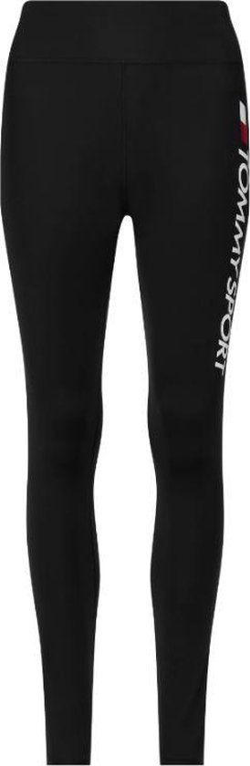 Tommy Hilfiger dames sport legging high rise - zwart | bol.com