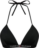 web Snooze Wees Tommy Hilfiger dames bikini top triangle - zwart | bol.com