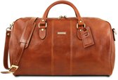 Tuscany Leather - Leren reistas 'Lisbona XL' - Honing - TL141657