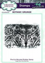 Creative Expressions • Pre cut rubber stamp Andy Skinner botanic grungeCreative Expressions • Pre cut rubber stamp Andy Skinner botanic grunge