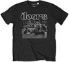 The Doors - Collapsed Heren T-shirt - M - Zwart