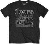 The Doors Heren Tshirt -M- Collapsed Zwart