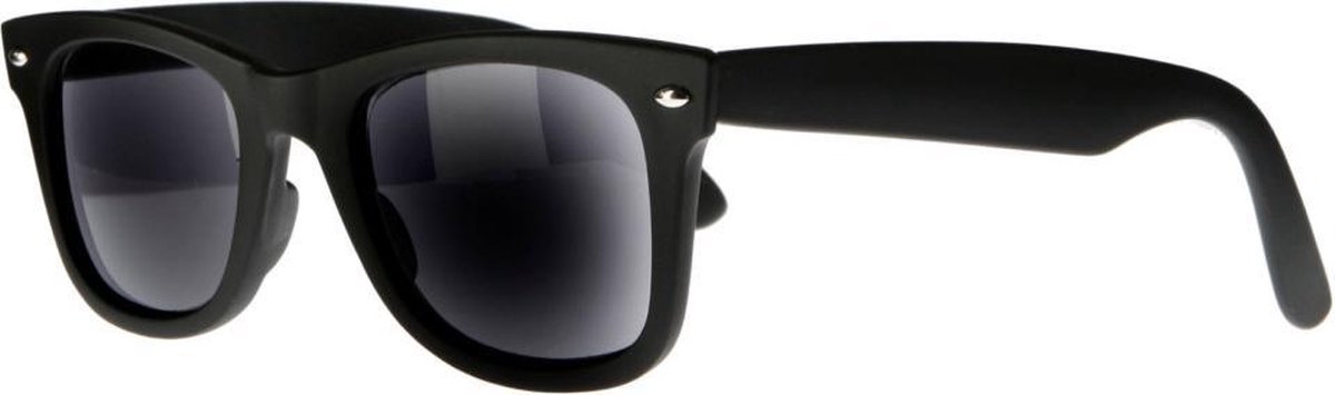 Icon Eyewear TBB300 Zonneleesbril City +2.50 - Mat zwart