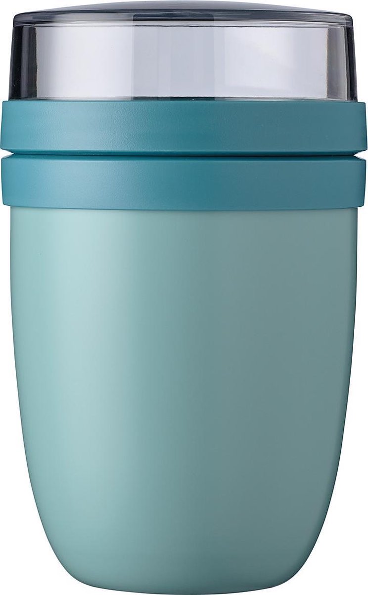 Mepal Ellipse isoleer lunchpot - 500 ml - Thermos lunchbox - green | bol.com