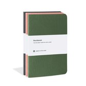 Pine, Bloom & Black | Leafbook Set