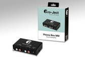 Pro-Ject Phono Box MM zwart Phono voorversterker