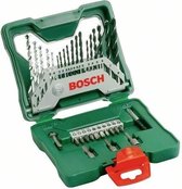 Bosch X-Line - Boorset - 33-delig - Voor hout, metaal en steen