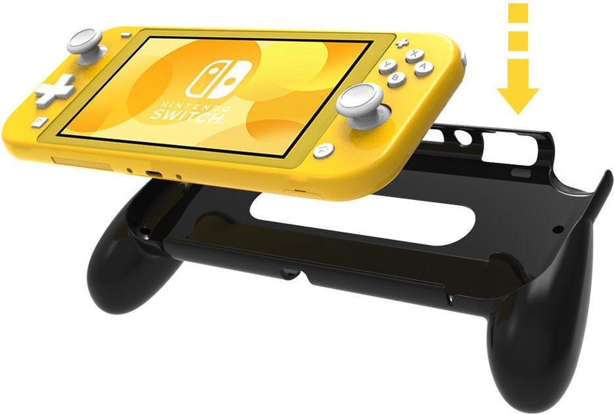 Bol Com Nintendo Switch Lite Hoesje Hard Case Zwart
