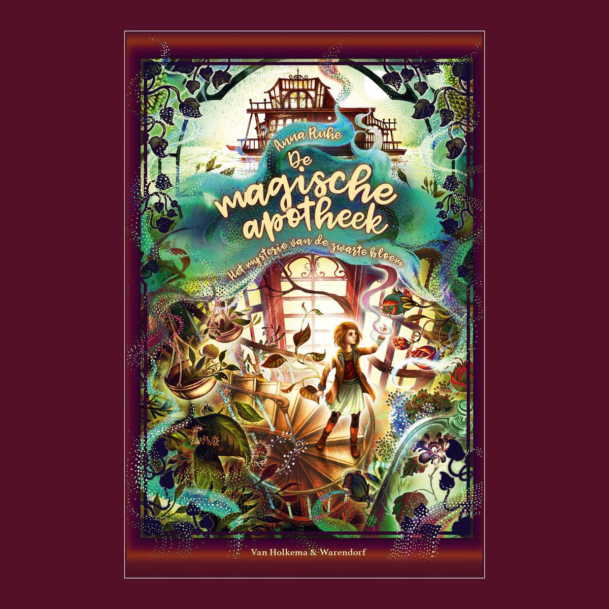 Omslag van De magische apotheek 2