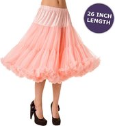 Banned 50's Petticoat Lang Roze