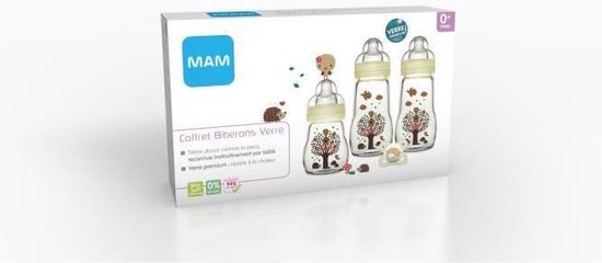 Boîte à bouteilles en verre MAM | bol.com