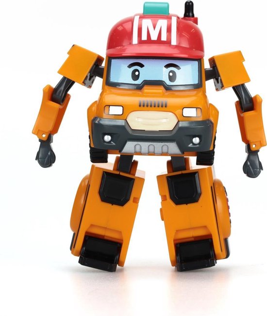 Robocar Poli Transforming Robot - Mark | bol.com