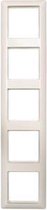JUNG PROLEDPARTNERS® AS 500 AFDEKRAAM 5- VOUDIG WIT AS 584 WW