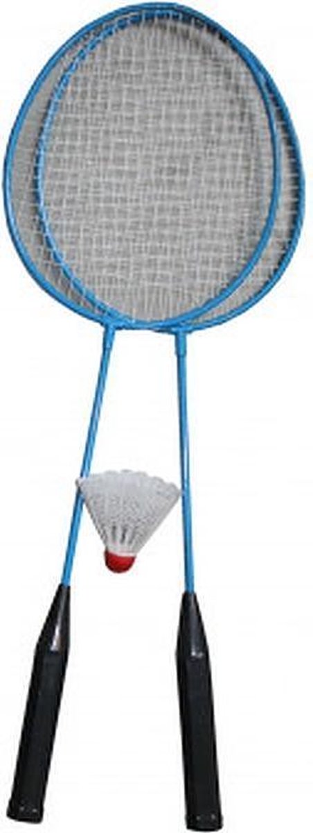 Toys & Fun - Badminton set - 2 Badmintonrackets - Inclusief Shuttle