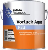 Vorlack Matt wit 1L