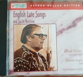 English Lute Songs and Six In Nomies  -   Alfred Deller