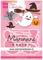 Marianne Design Collectables Snij en Embosstencil - Eline's Halloween