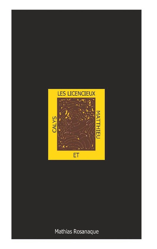 Les licencieux Calys et Matthieu - cover